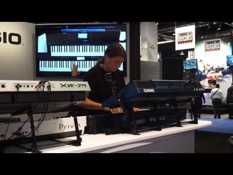 CASIO NAMM 2017 - Kristian Terzich Demonstration 2