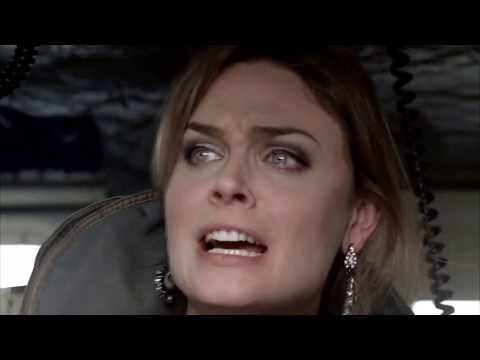 Bones 4x14 - Brennan saves Booth  with a helicopter