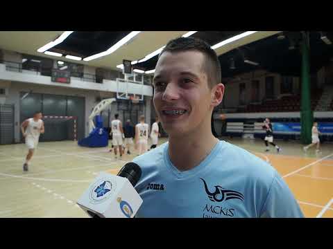 Koszykarze MCKiS u Jaworzno masakrują rywala