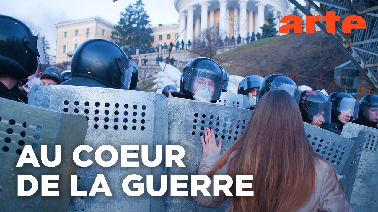 L'empreinte d'une vie : photographier la guerre | La Lucarne | ARTE