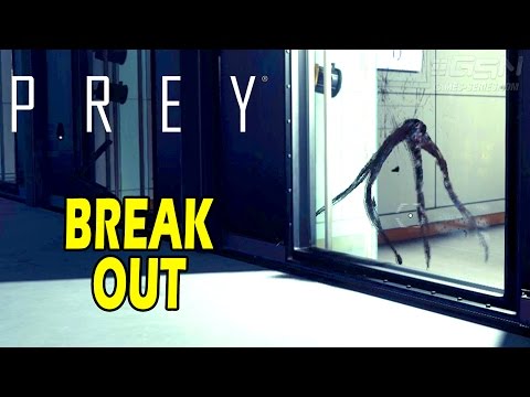 Prey Walkthrough - Mission 2: Break Out [Nightmare]