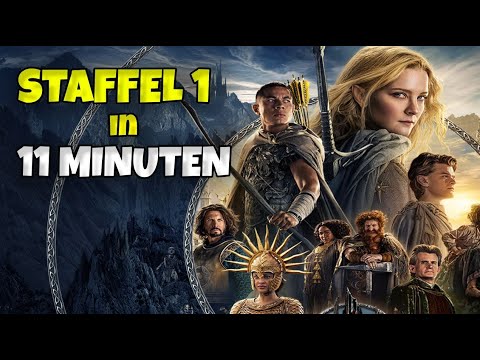 Der Herr der Ringe: Ringe der Macht Staffel 1 Recap | Alles was ihr vor Staffel 2 wissen müsst!