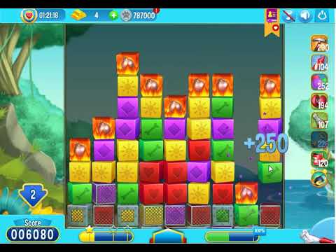 Pet Rescue Saga Level 3343 - No Boosters