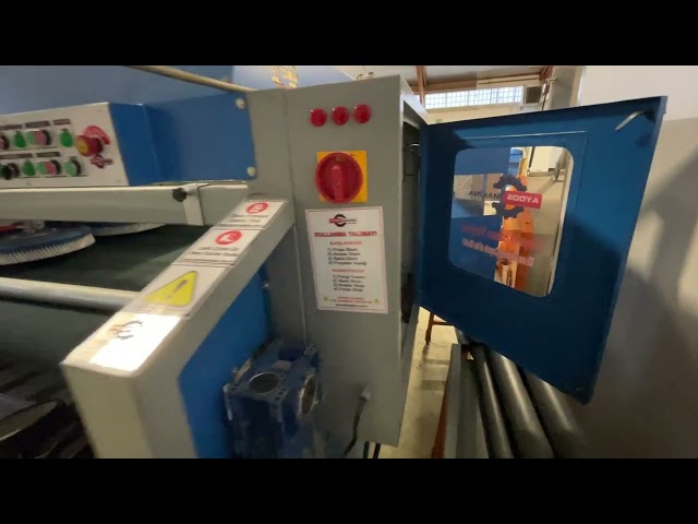 978684 Stor tvättmaskin för mattor