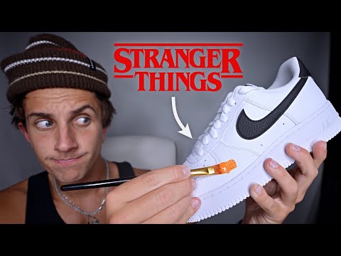 Custom Shoes: Stranger Things