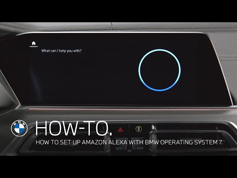 How to set up Amazon Alexa in your BMW with BMW...