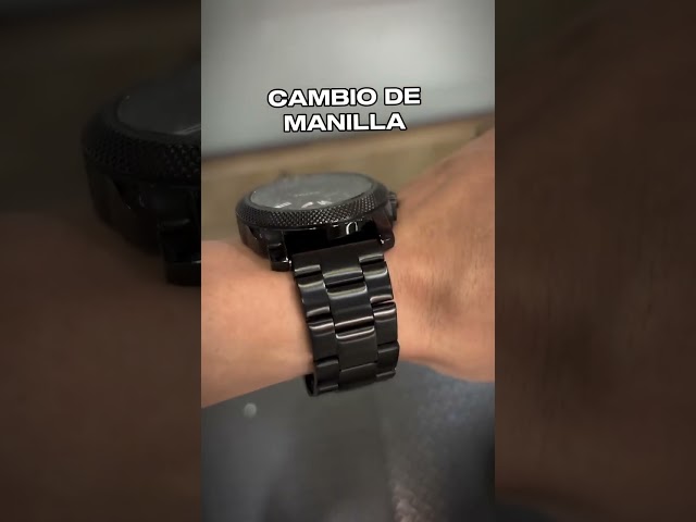 Vídeo relacionado con WOCCI 20mm Cierre Desplegable de Acero Inoxidable para Correa de Reloj, Hebilla Pulida (Plateado)