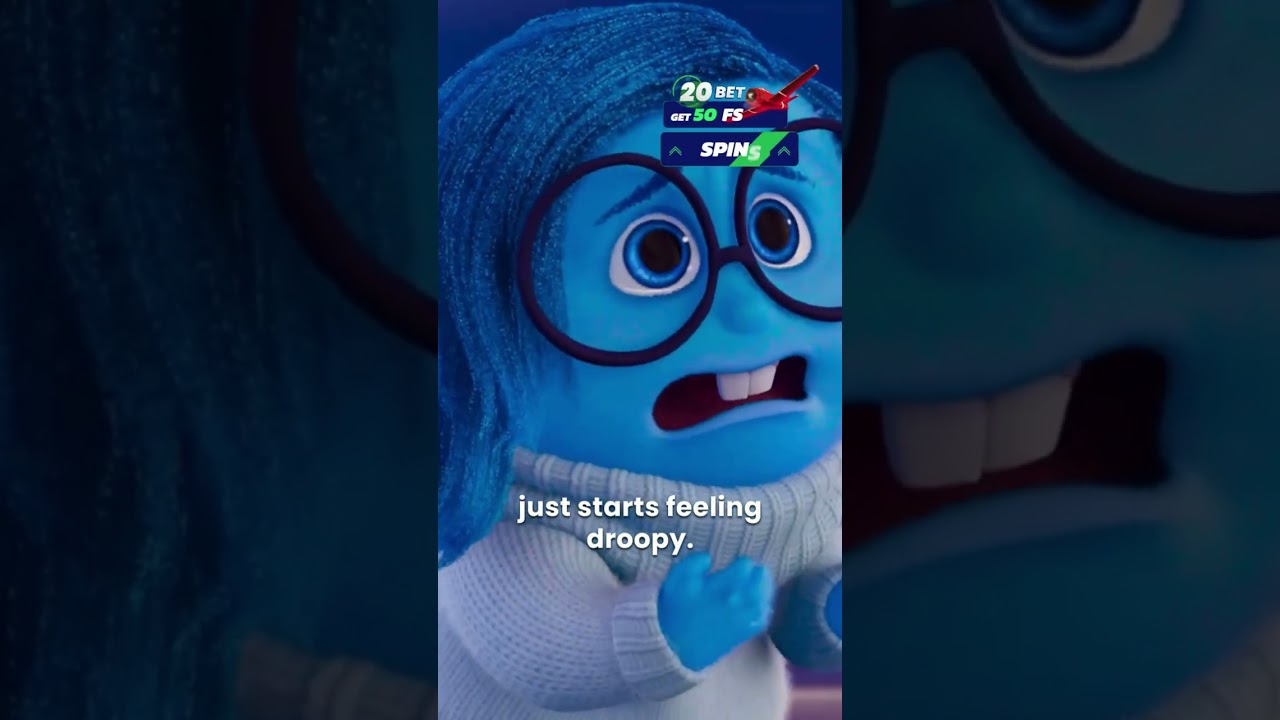 Crying helps me slow down and obsess over the weight of life's problems.” - Inside Out