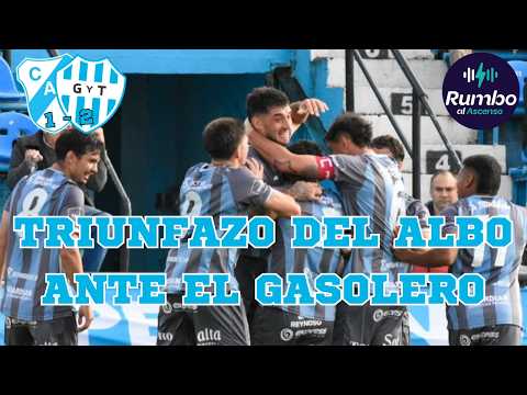Video: GANÓ EL ALBO Y SUEÑA CON LA CLASIFICACIÓN