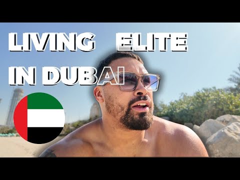 EP4. Living Elite | Day In The Life Of Retired Athlete On Holiday In Dubai 🇦🇪