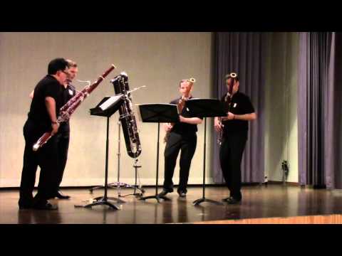pink panther Madera Bassoon Quartet