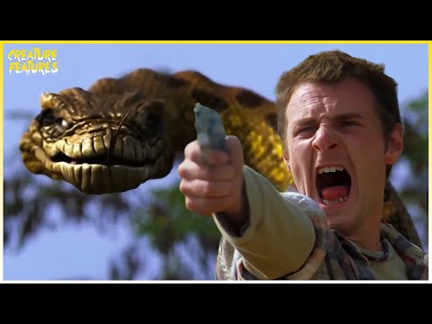 Hunted Down By A Giant Man Eating Snake | Anaconda: Trail of Blood | Creature Features