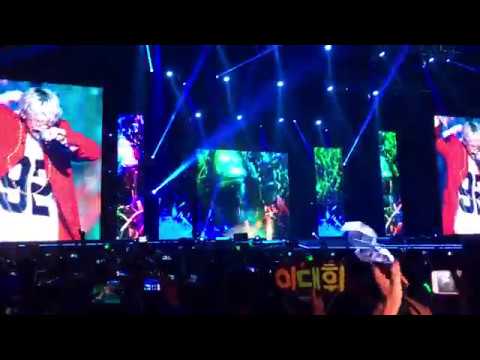 MONSTA X - Jooheon x Shownu KANG BAEK HO (FANCAM) (KCON AUSTRALIA 170923)