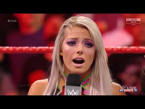 WWE Monday Night RAW 3 19 2018 Highlights