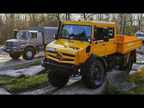MERCEDES UNIMOG & ZETROS – Off-Road Demonstration