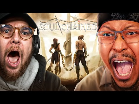 CHAINED TOGETHER meets DARK SOULS... we're cooked