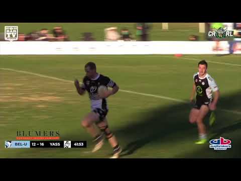 2018 CRRL - First Grade Round 11 Highlights - Belconnen United v Yass