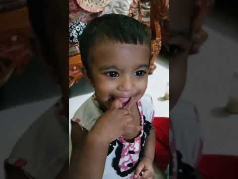 Cute Baby Abida 2/10/2022 | Abida's Cloud