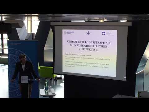 Symposium "Diktatur und Widerstand" – Verbot der Todesstrafe aus menschenrechtlicher Perspektive