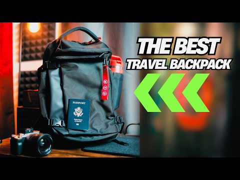 Tomtoc T66 Navigator Travel Backpack 40L Review: Your Next Carry-On?