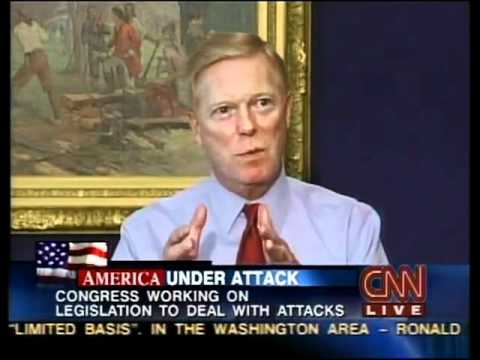 CNN 9/11 LIVE TV Coverage (9/13/01) 12:00 P.M - 12:15 P.M