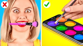 GENIUS GIRLY HACKS TO EASY YOUR LIFE || Beauty Hacks for Smart Girls