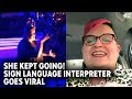 Sign language interpreter goes viral over rap concert