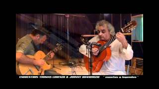 Cuentos y leyendas. Flamenco and jazz, World music. Thomas Lorenzo