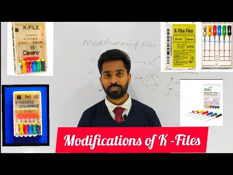Modifications of K - Files
