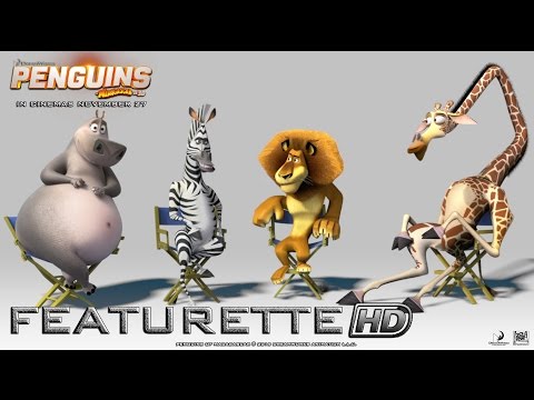 DreamWorks' Penguins of Madagascar ["Zooster Interview" Featurette in HD]