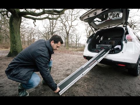 Nissan Reveals X Trail Designed For Dogs