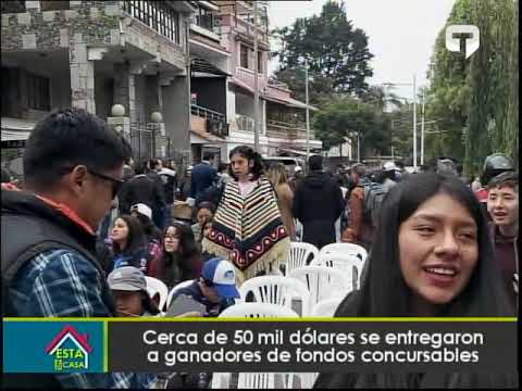 Cerca de 50 mil dólares se entregaron a ganadores de fondos concursables