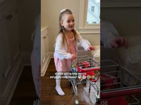 Melissa & Doug Shopping Cart
