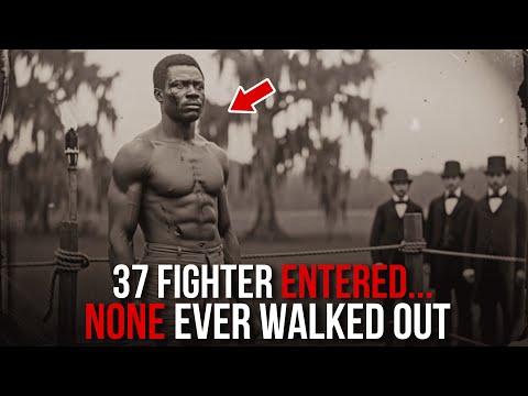 The Undefeated Slave Fighter Who Killed 37 Men in the Ring and Was Never Beaten