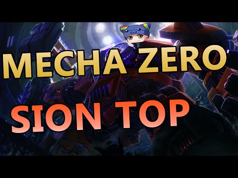 MECHA ZERO SION SKIN - Full Gameplay Commentary