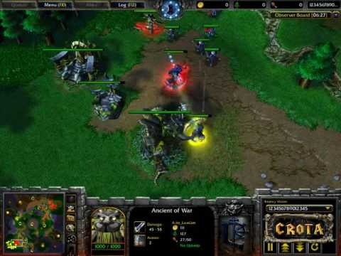 [Gcup] Lawliet (NE) vs Foggy (NE) - G1 - WarCraft 3 - WC3 - WC1514