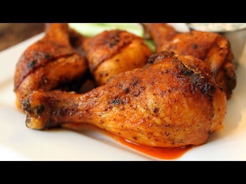 How to Make Buffalo Chicken Drumsticks