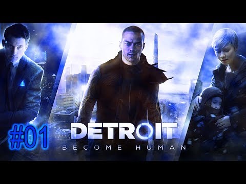 (HD+) Let's Play: Detroit - Become Human [Part 01] #Boot Sequence: Wir erwachen