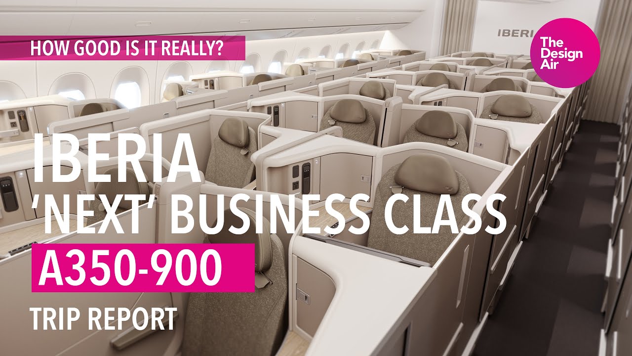 Iberia A350 Business Class Trip Report (Suites with Doors)