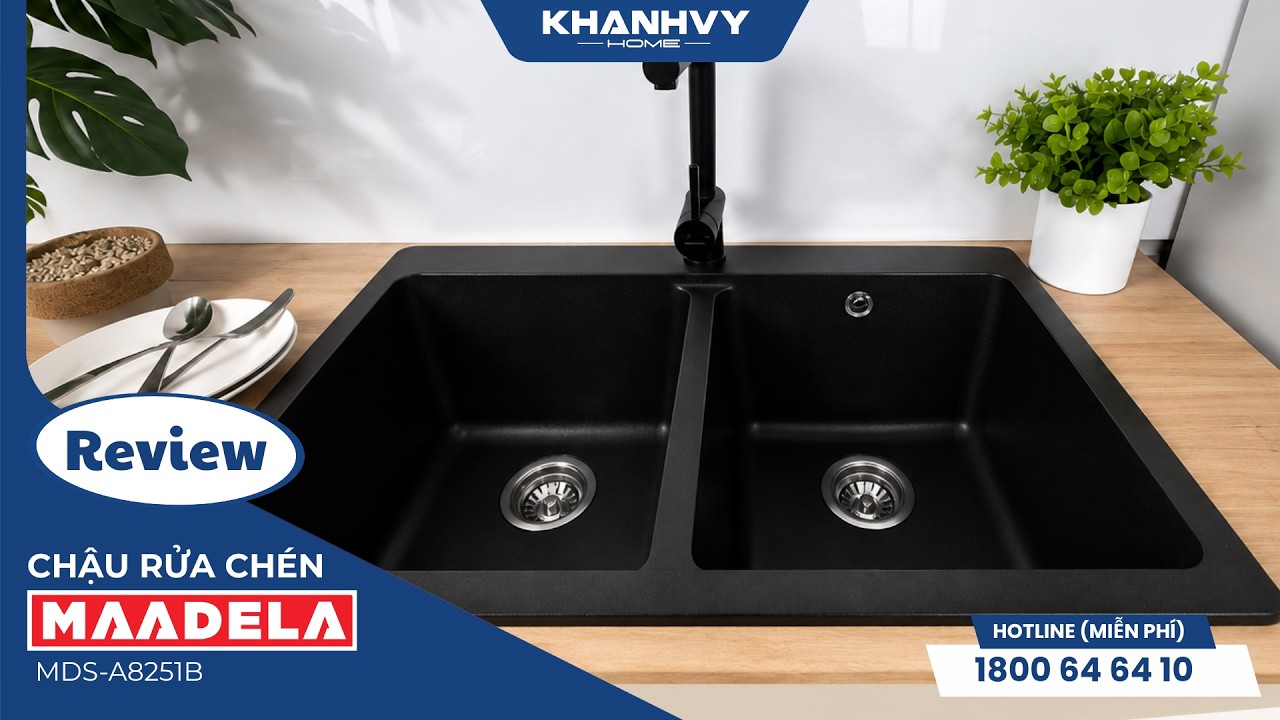 Chậu đá Maadela MDS-A8251B