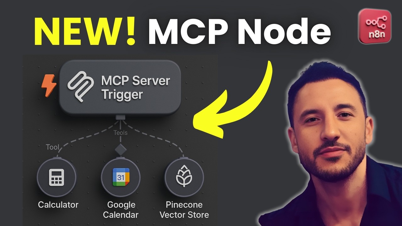 Step-by-Step: Setting Up the NEW Native MCP Nodes in n8n