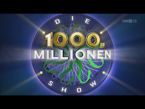 1000. Millionenshow | ORF 2