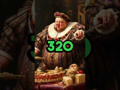 King Henry VIII: From Golden Prince To Obese Tyrant #shorts #history
