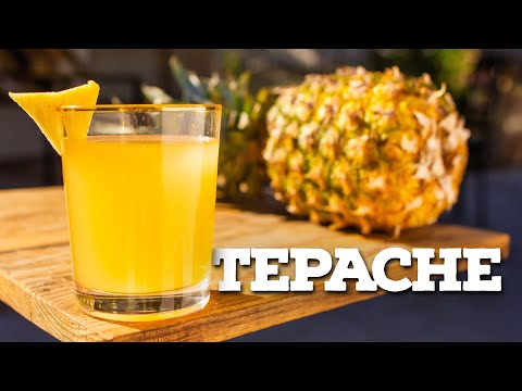 EASY Fermented Drink: Pineapple TEPACHE 🍍