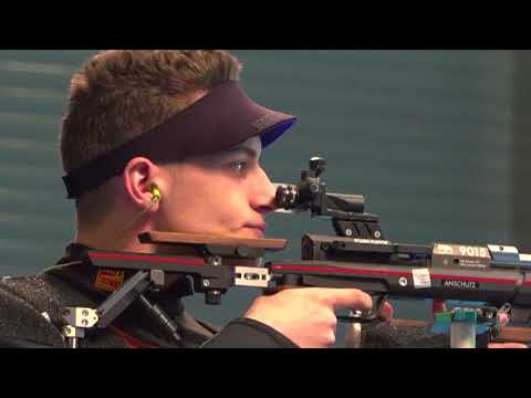 2018- Championnat de France carabine 10 mètres : PAUL MERANDON