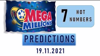 19.11.2021 | Mega Millions Lotto Predictions for today | Boom @megamillions46