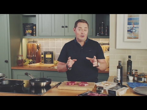 Neven Maguire Cooks the Perfect Rib Eye Steak | Recipe | Simply Better at Dunnes Stores