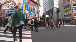 2015-04-11 A walk in Tokyo