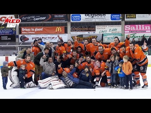 HC Red Ice II-MCHC, Finale du Gr 6 de 2ème ligue