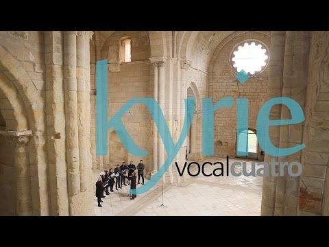 Vocal Cuatro - Kyrie de la Misa “O quam gloriosum” de Tomás Luis de Victoria